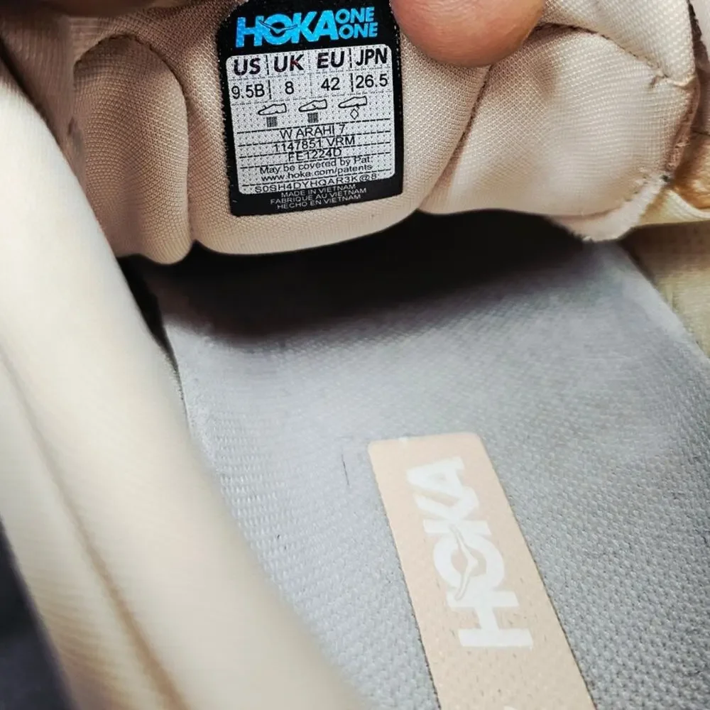 Hoka Women 9.5 Comfy footwear